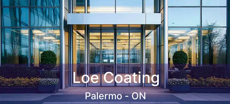  Loe Coating Palermo - ON