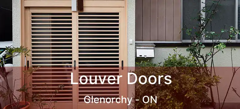  Louver Doors Glenorchy - ON
