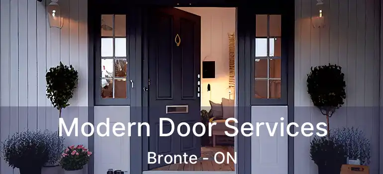  Modern Door Services Bronte - ON
