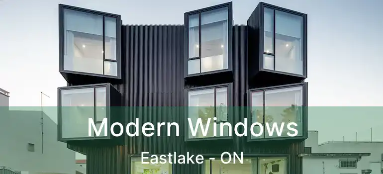  Modern Windows Eastlake - ON