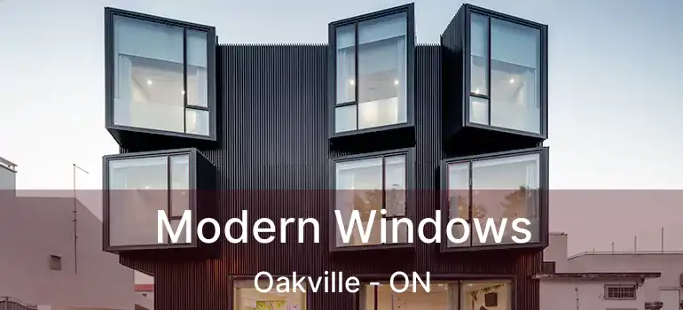  Modern Windows Oakville - ON