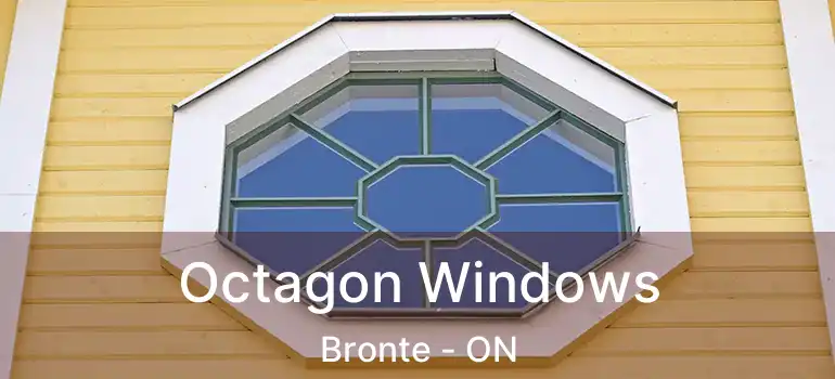  Octagon Windows Bronte - ON