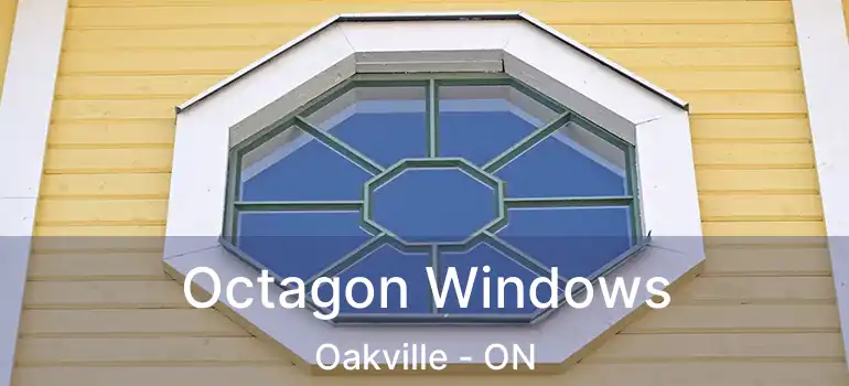  Octagon Windows Oakville - ON