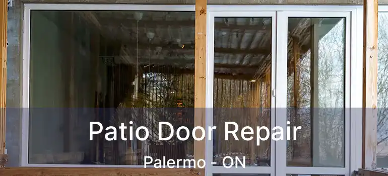  Patio Door Repair Palermo - ON