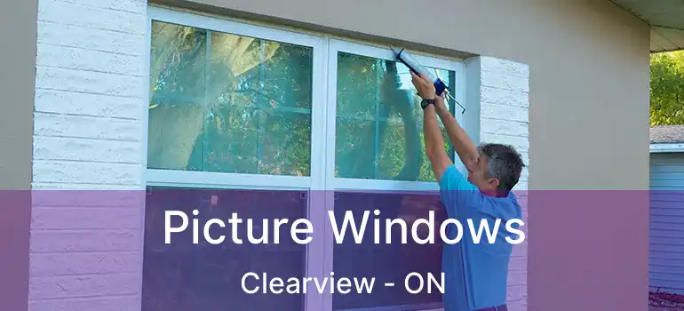  Picture Windows Clearview - ON