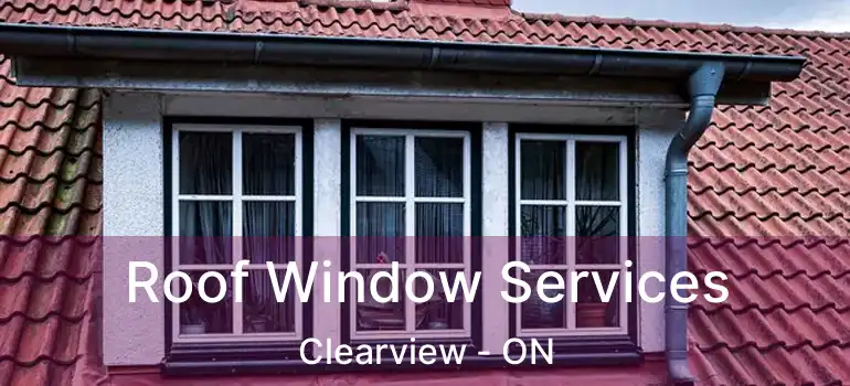  Roof Window Services Clearview - ON