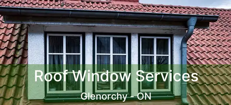  Roof Window Services Glenorchy - ON