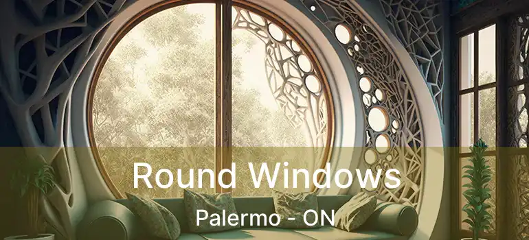  Round Windows Palermo - ON
