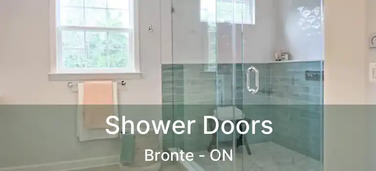  Shower Doors Bronte - ON