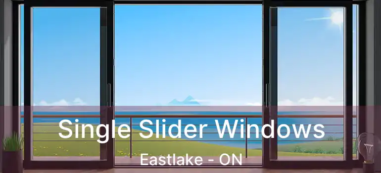  Single Slider Windows Eastlake - ON