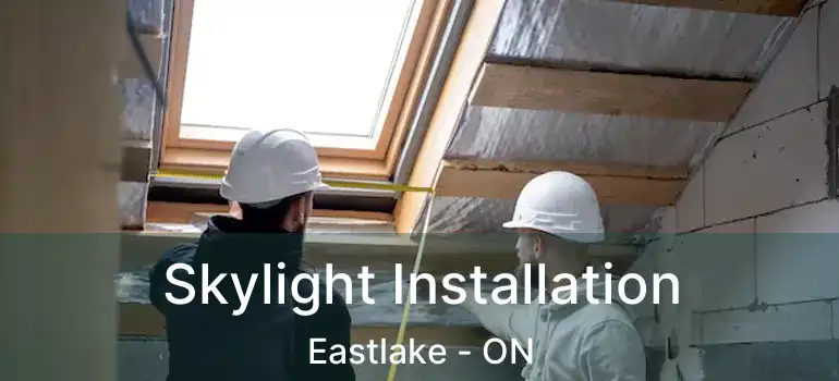  Skylight Installation Eastlake - ON