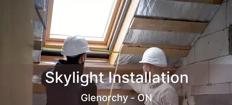  Skylight Installation Glenorchy - ON