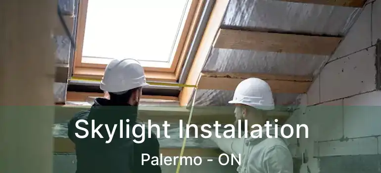  Skylight Installation Palermo - ON