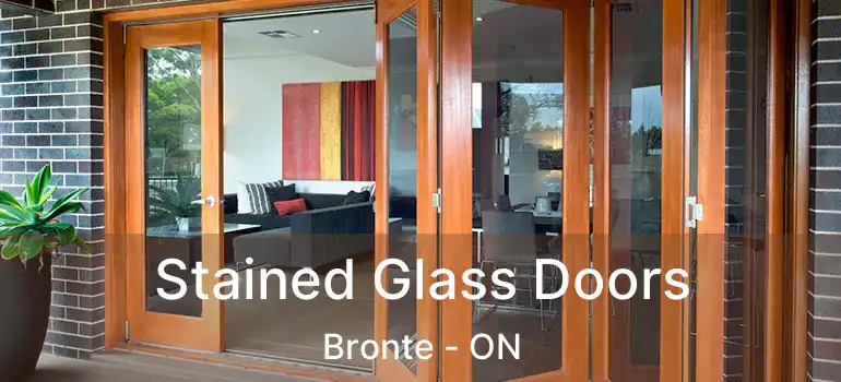  Stained Glass Doors Bronte - ON