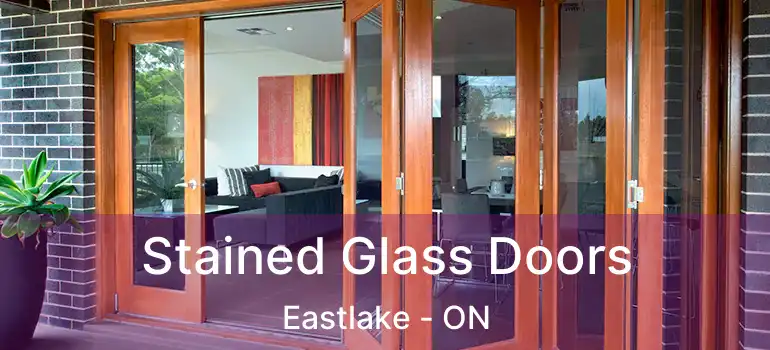  Stained Glass Doors Eastlake - ON