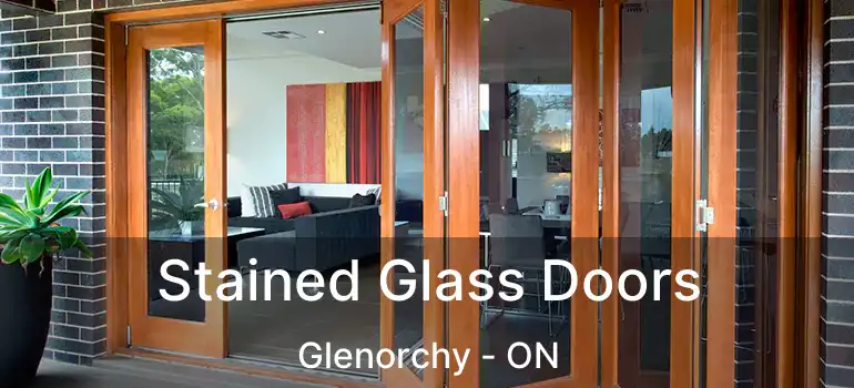  Stained Glass Doors Glenorchy - ON