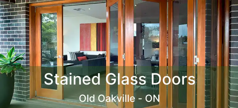  Stained Glass Doors Old Oakville - ON