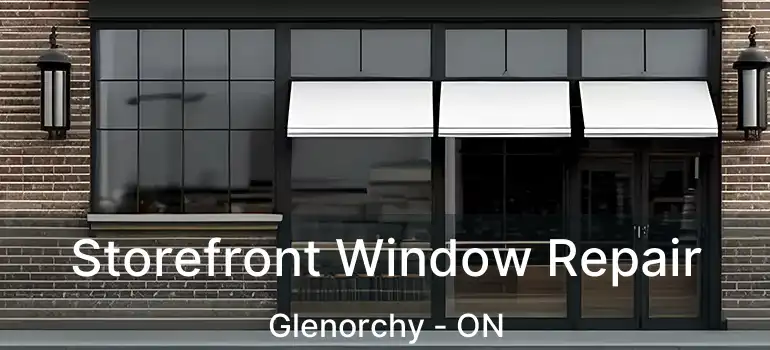  Storefront Window Repair Glenorchy - ON