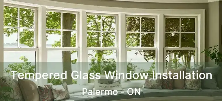  Tempered Glass Window Installation Palermo - ON