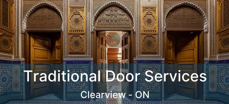  Traditional Door Services Clearview - ON