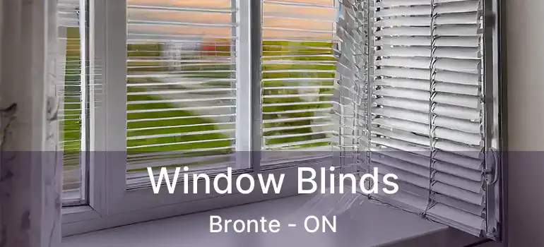  Window Blinds Bronte - ON