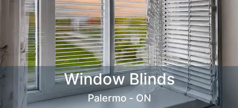  Window Blinds Palermo - ON