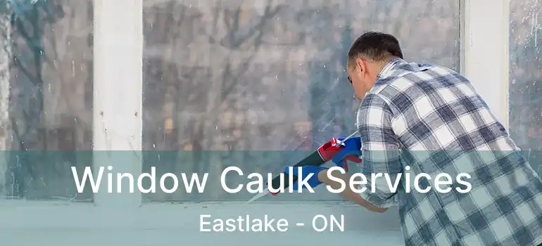  Window Caulk Services Eastlake - ON