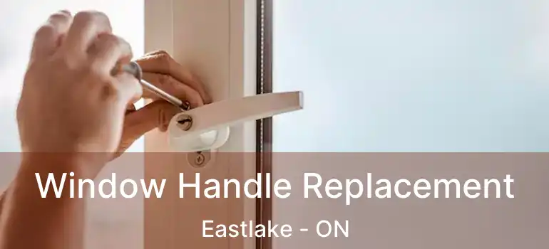  Window Handle Replacement Eastlake - ON