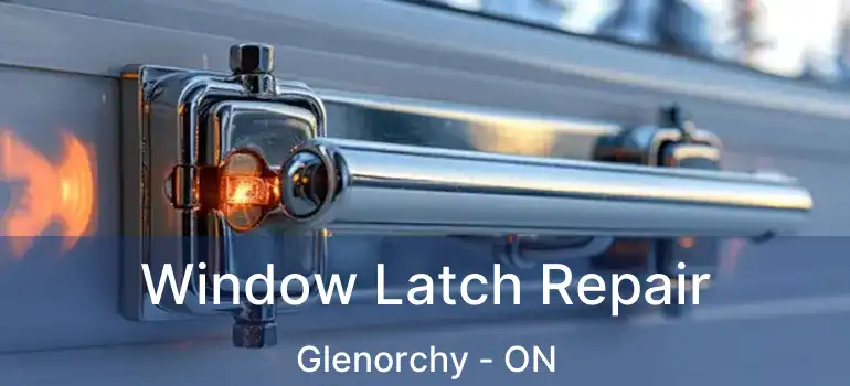  Window Latch Repair Glenorchy - ON