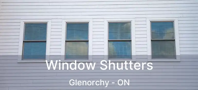  Window Shutters Glenorchy - ON