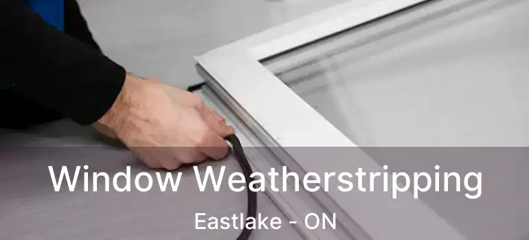  Window Weatherstripping Eastlake - ON