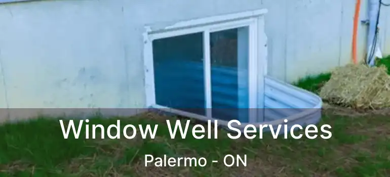  Window Well Services Palermo - ON
