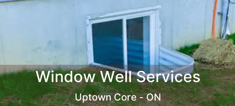  Window Well Services Uptown Core - ON